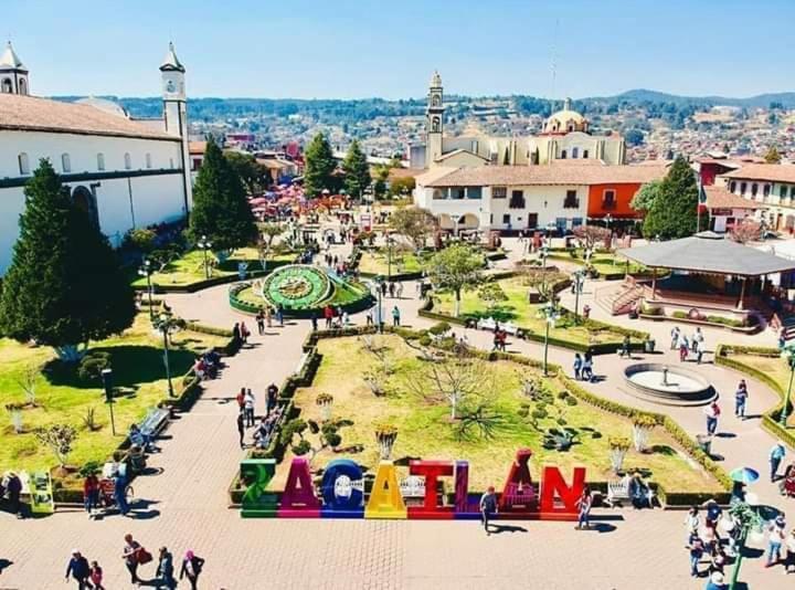 Posada El Montecito Zacatlán 외부 사진